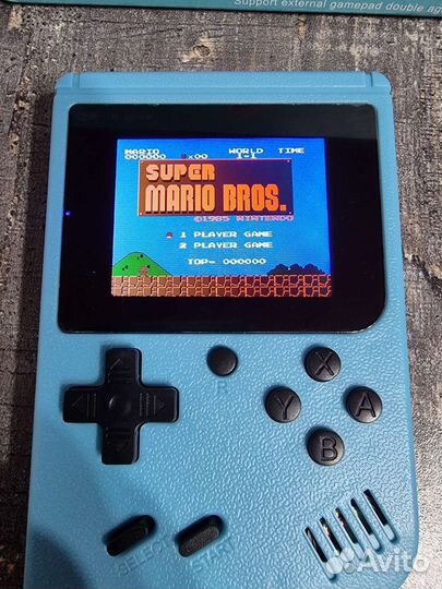 Портативная игровая консоль