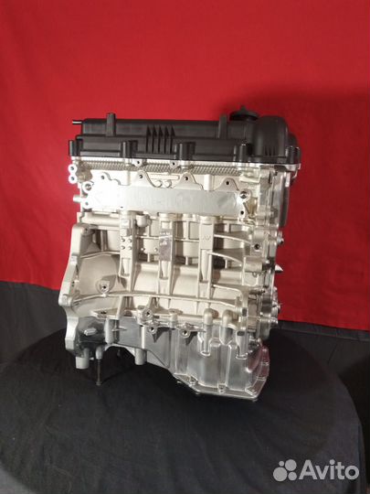 Двигатель новый 1.4 Hyundai Solaris до 2017 года