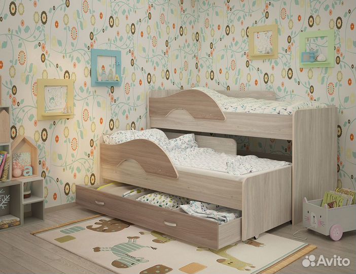 Двухъярусная кровать