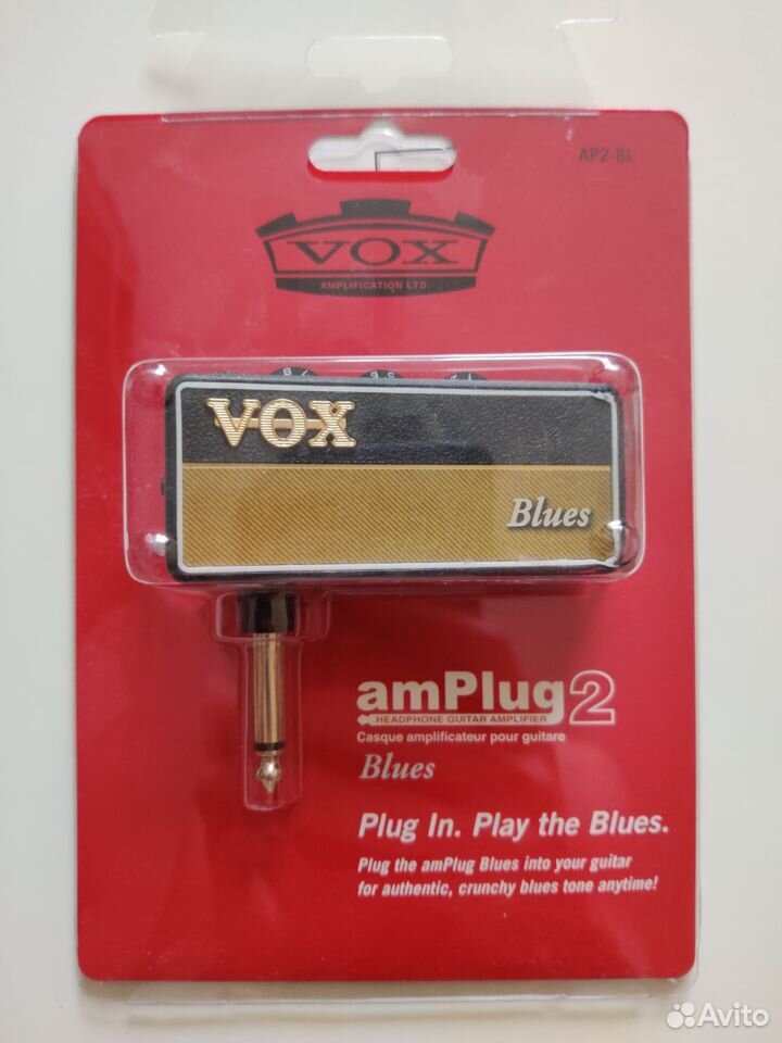 VOX Amplug Blues