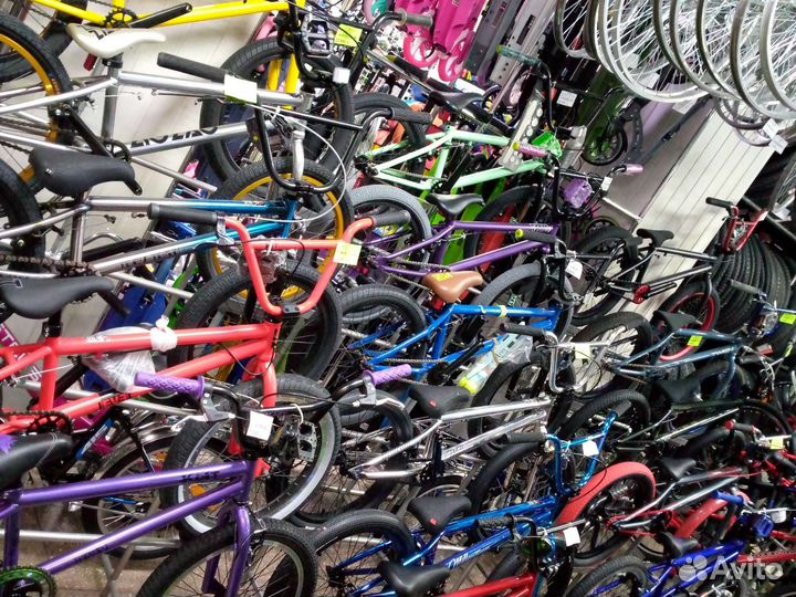 Велосипед BMX Stels Saber V020 желтый