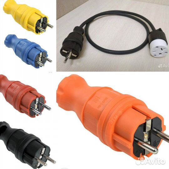Переходник с Японской на евро вилку электромобиля