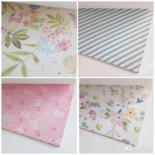Набор бумаги д/скрапбукинга 20 на 20 см