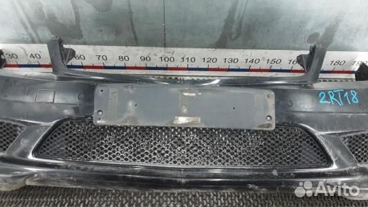 Бампер передний, mercedes benz C-class 2007