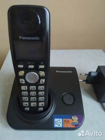 Радиотелефон Panasonic kx-tg7205ru