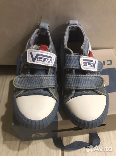 Кеды для мальчика