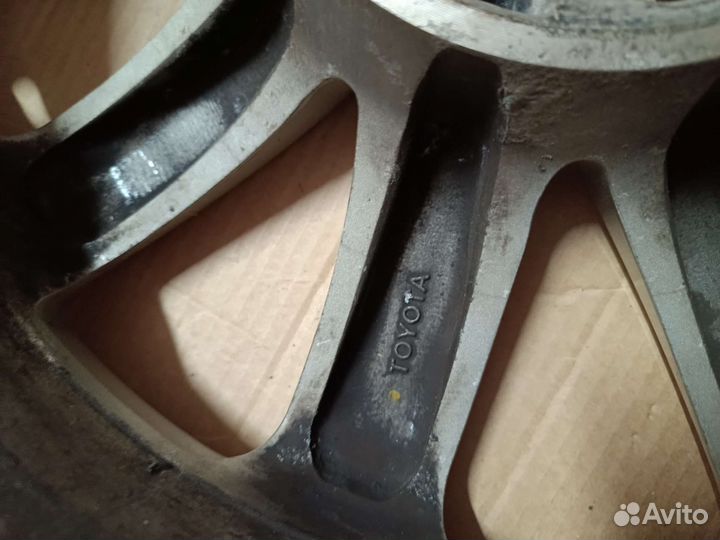 Диски литые r18 5x120