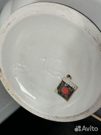 Чайник для кипятка керамика