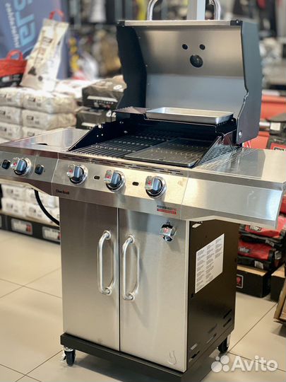 Газовый гриль Char-Broil Performance Pro S3