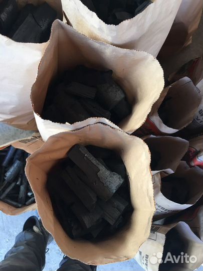 Древесный уголь оптом