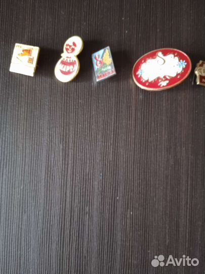 Значки. Советские праздники