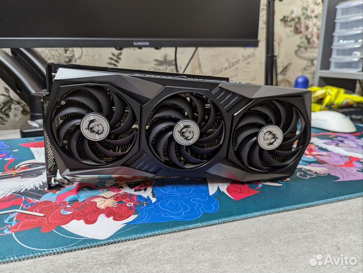 Msi Rtx 3070 gaming z trio
