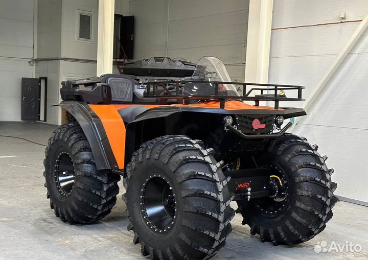 Квадроцикл вездеход Nord (Снегоболотоход)