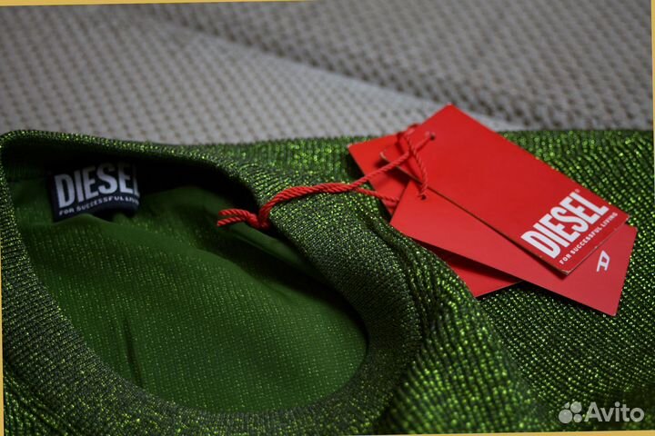 Оригинальное платье-кофта Diesel