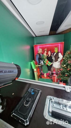 Селфизеркало на праздник