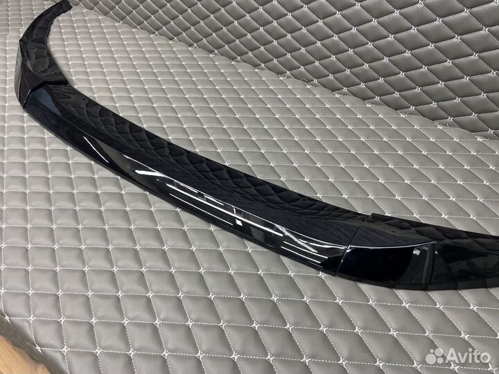 Сплиттер G26 M-performance чёрный глянец