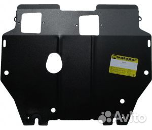 00833 Усиленная Защита Honda CR-V IV