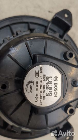 Двигатель отопителя Ford Transit 2014