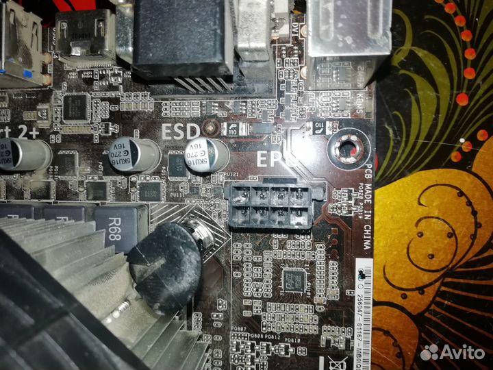Материнская плата asus H97 1150 сокет
