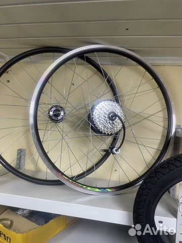 Мотор колесо 350w