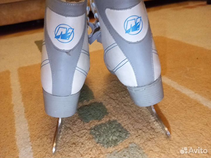 Коньки фигурные nordway 39