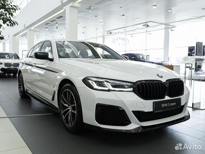 BMW 5 серия 2.0 AT, 2022
