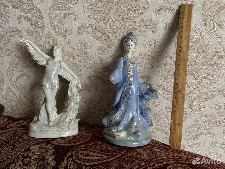 Статуэтки СССР. Лот. В реставрацию