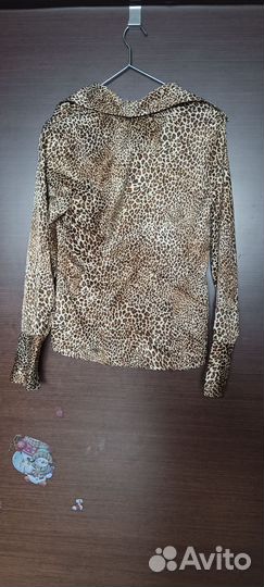 Блузка леопардовая 42