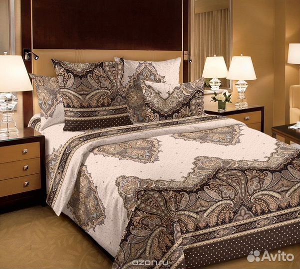 Постельное белье, бязь плотная, новое