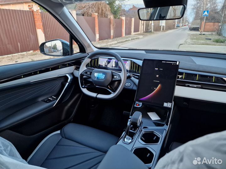 Geely Atlas 1.5 AMT, 2023, 18 км