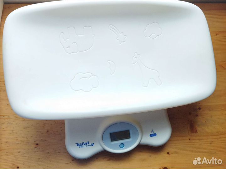 Детские весы tefal baby home
