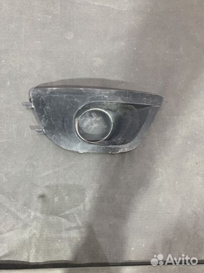 Заглушка фары противотуманной правая Lada/ваз