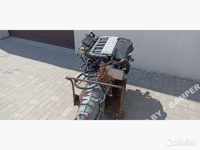 Двигатель к BMW 5 E39, 2003 г. 3.0 л, дизель, АКПП