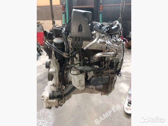 651950 Двигатель к Mercedes Vito W447, 2018 г. 2.2