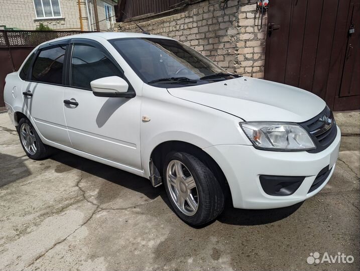 LADA Granta 1.6 МТ, 2018, 116 600 км