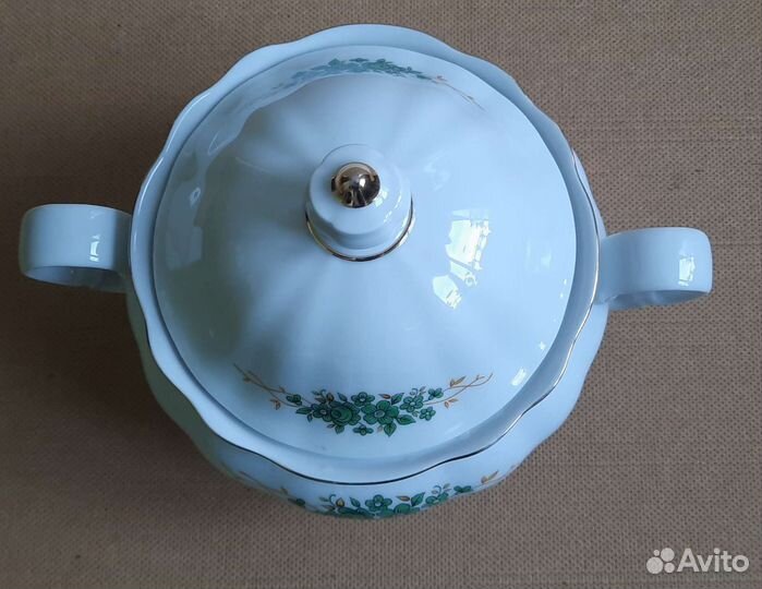 Фарфоровая посуда времен СССР