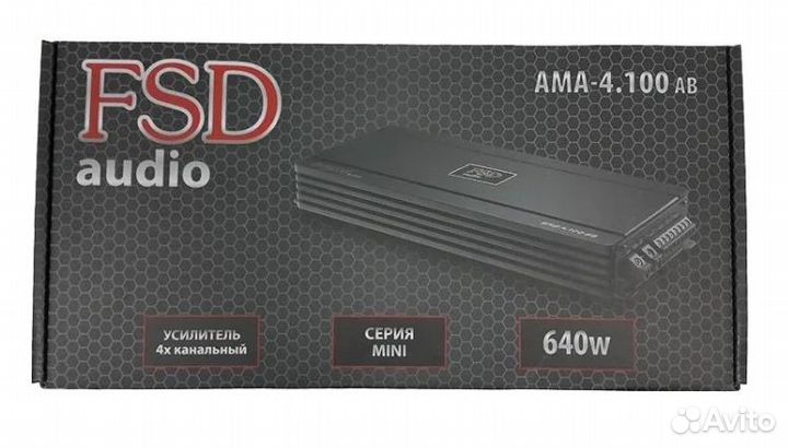 Усилитель FSD audio Master mini AMA 4.100 AB