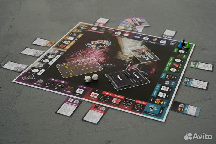 Настольная игра Ситиполия - Смоленск