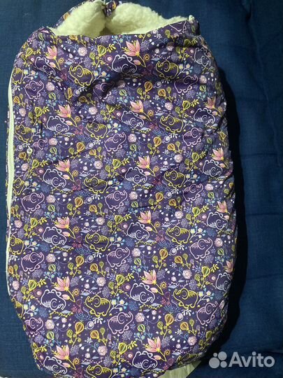 Конверт на выписку зимний