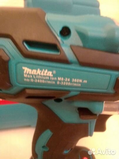 Гайковёрт Makita