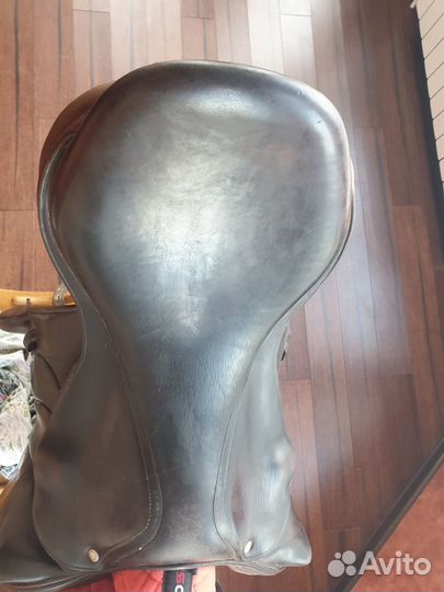 Седло devoucoux chiberta для конного спорта