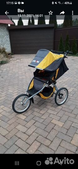 Беговая коляска Bob