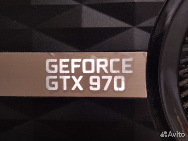 Видеокарта gtx 970 4gb