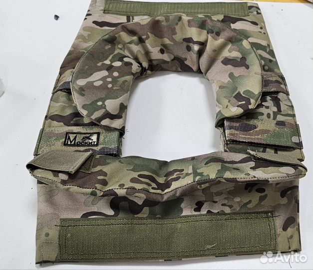 Боевое снаряжение. Защита шеи