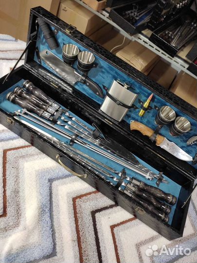 Подарочный набор в кейсе