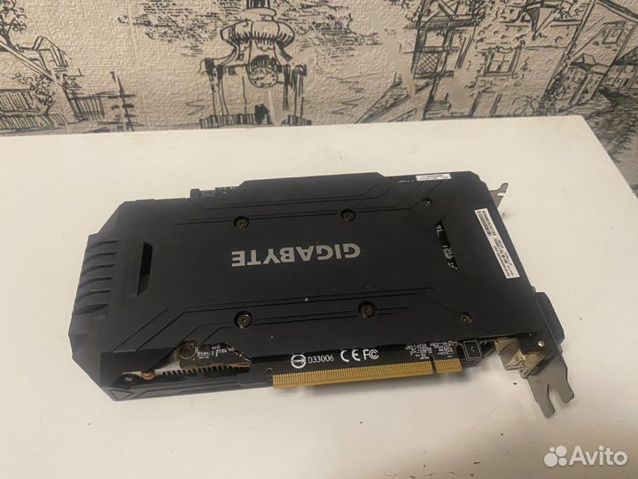 Видеокарта gtx 1060 3gb