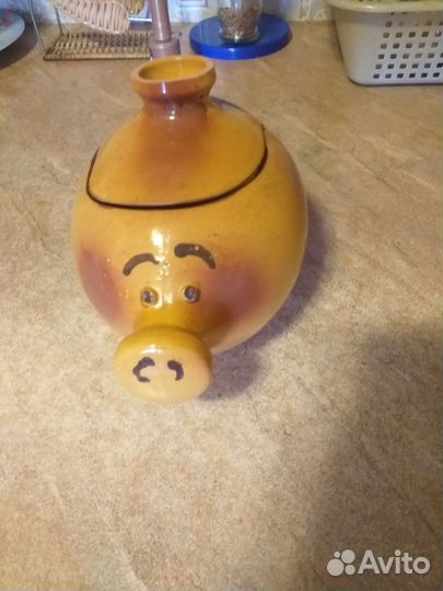 Керамические поросята,горшочки для запекания