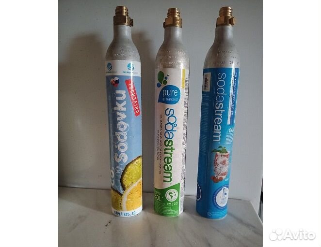 Заправлю баллончик Sodastream, Home Bar, 425г со2