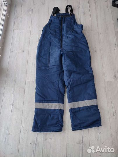 Спецодежда комбинезон зимний