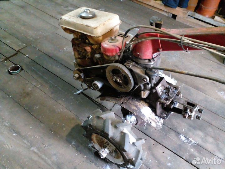 Мотокультиватор бу